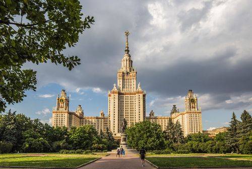 莫斯科国立工业大学图片