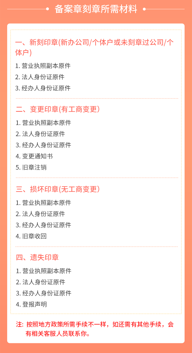刻公章需要提供什么资料非常详细的教程