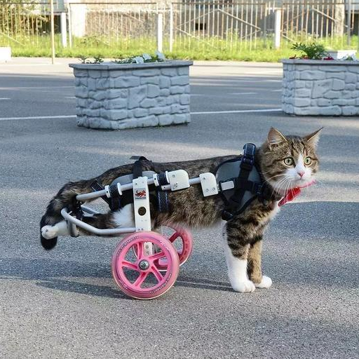 原创这只猫咪虽然只有两条腿但它凭借丰富的表情包圈粉无数