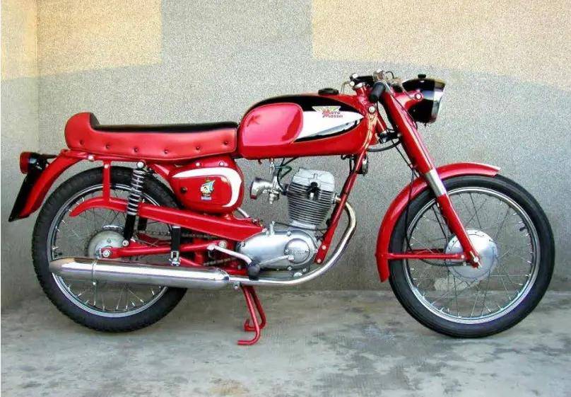 曾经磕杜卡迪——百年历史的意大利摩托车品牌莫里尼的前世今生_搜狐