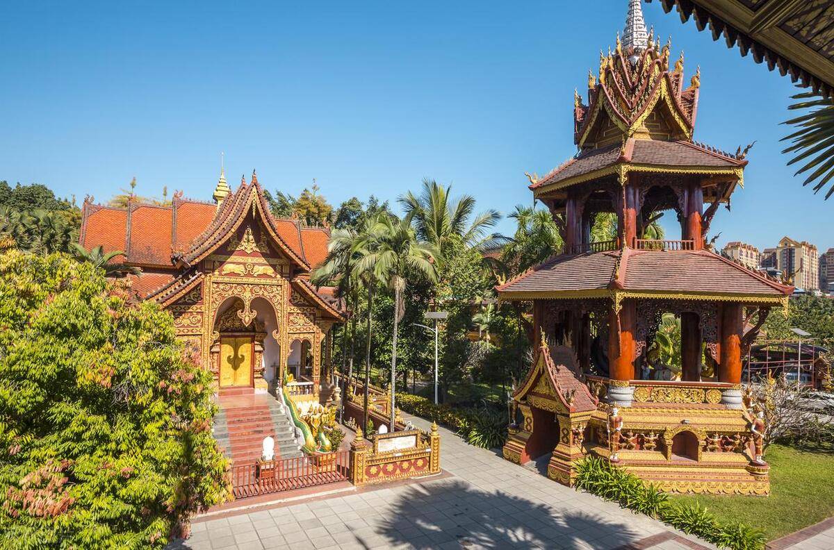 云南版纳旅游云南旅游景点大全赶紧收藏