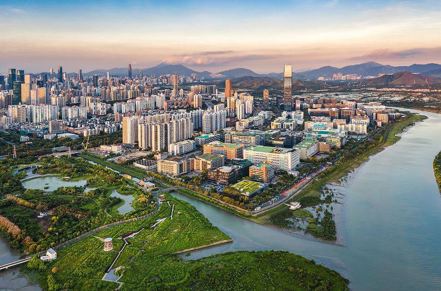 战略性,基础性重大项目建设,引导和带动深港河套地区建设与发展