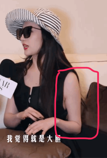 刘亦菲曝光合成照风波引发网友热议女神真容曝光