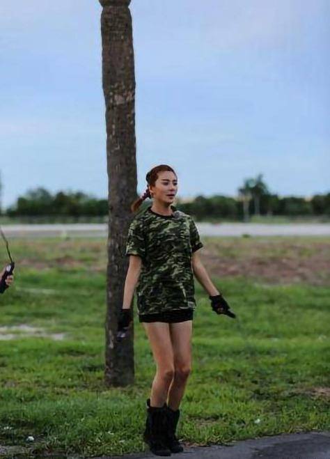 拳击就是张雨绮经常训练的项目.