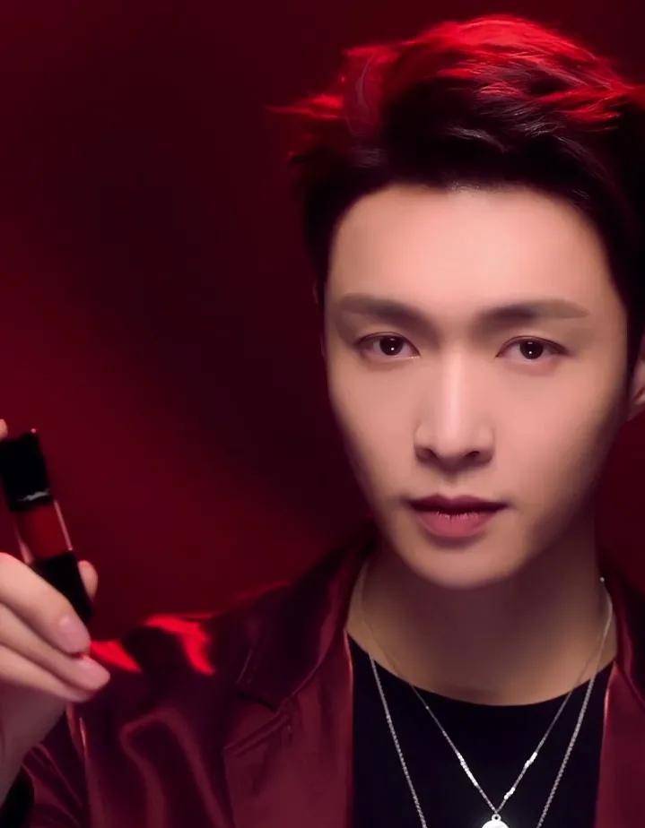 原创男明星口红策划太油腻几股清流全在这了网友帅哥就是去油器