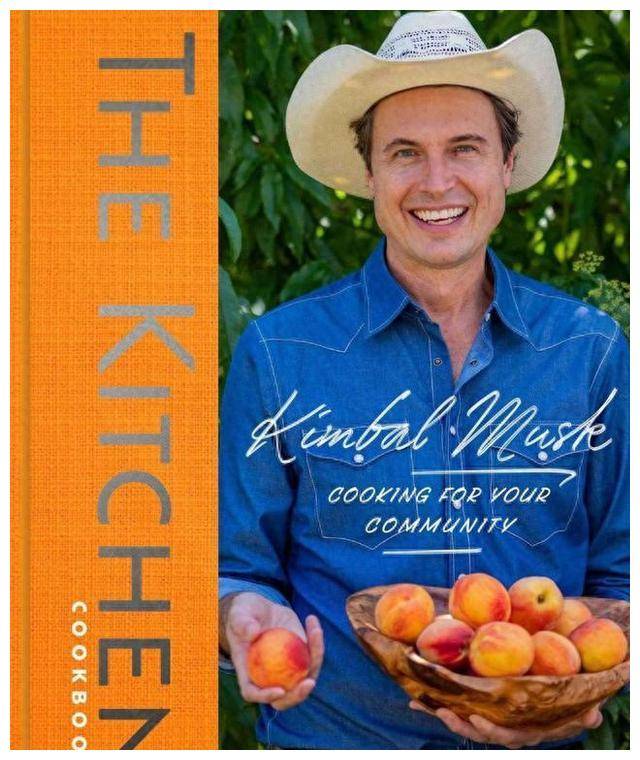 马斯克弟弟签售食谱53岁邓文迪前去捧场超模现身开心逗趣