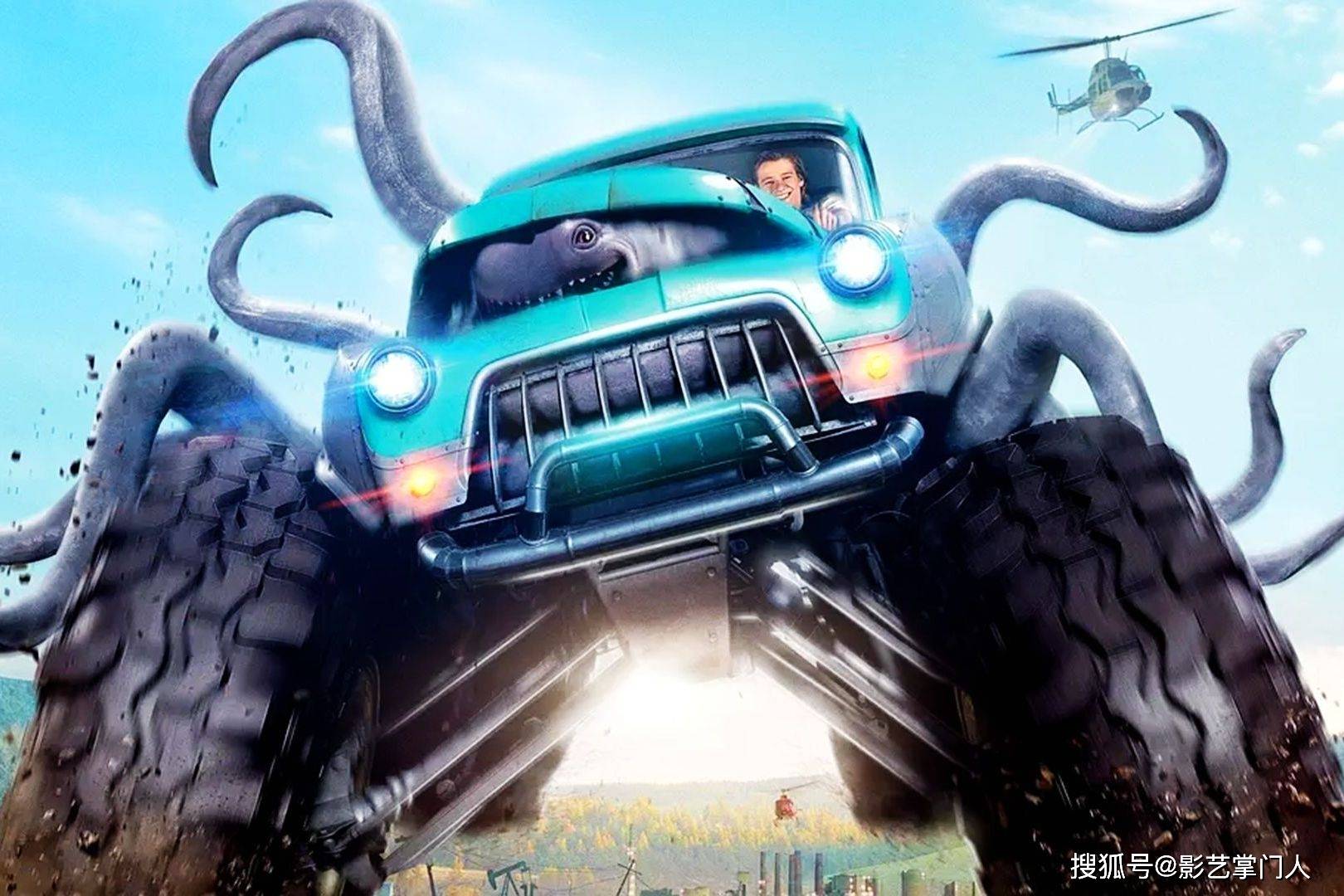 怪兽卡车:电影里的怪物:不容错过,值得一看!