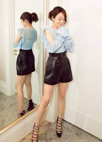 原创49岁闫妮瘦成佟丽娅体重不到100斤坦言减肥方法真的很简单