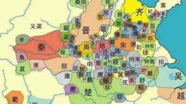 原创战国中后期为何出现三周并立