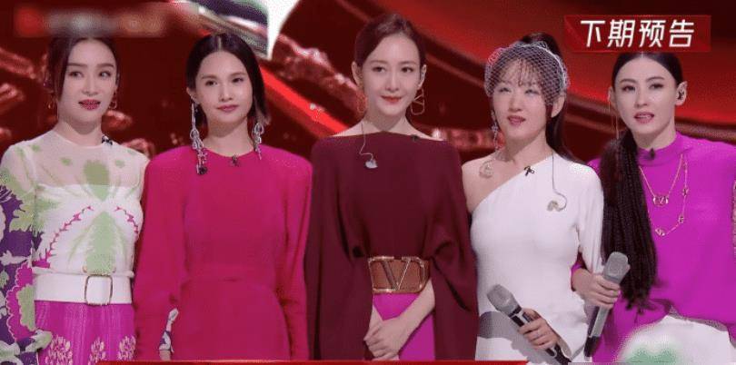 浪姐2五公造型曝光吉克隽逸陈小纭肤色差绝了王鸥长腿抢镜