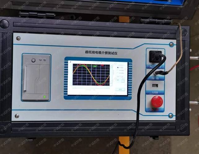 电缆无损耐压超低频介质损耗试验装置(实力名企)_测试_技术_电压