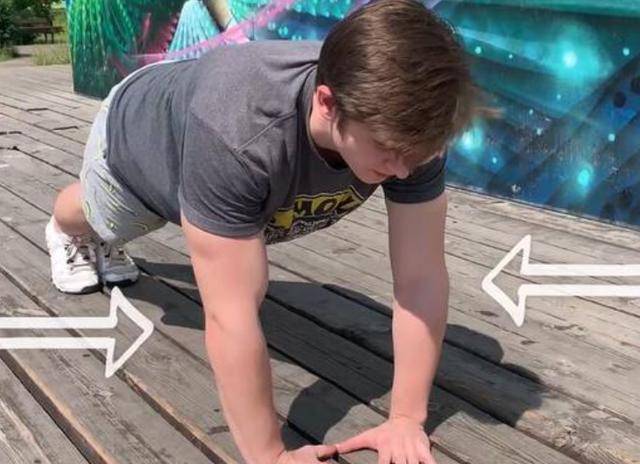 原创六七十岁的男性做俯卧撑一次坚持多少个算身体好揭秘答案