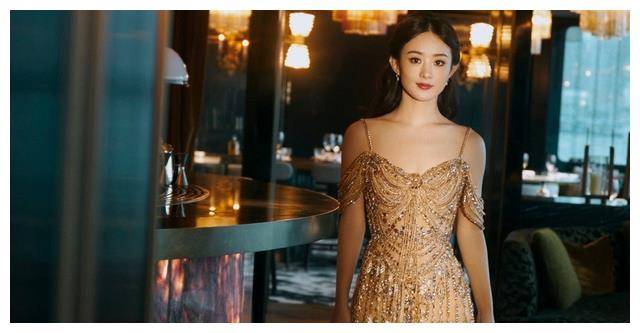 亚洲电影颁奖这一夜赵丽颖的背蒋勤勤的脸范冰冰赢麻了