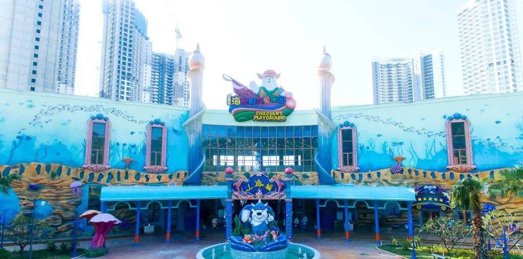 金融街·海世界儿童乐园坐落于项目内,面积约6000㎡,不光设有碰碰车