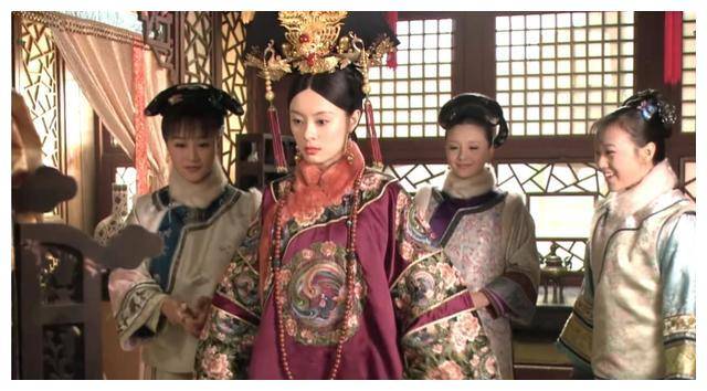 《甄嬛传》见甄嬛穿纯元故衣,皇帝震怒看似为甄嬛,实则怪的是他_孩子