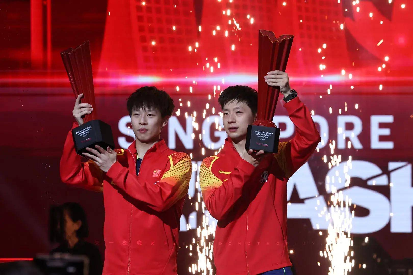 wtt乒乓球新加坡大满贯结束国乒包揽5项冠军其中2人加冕双冠