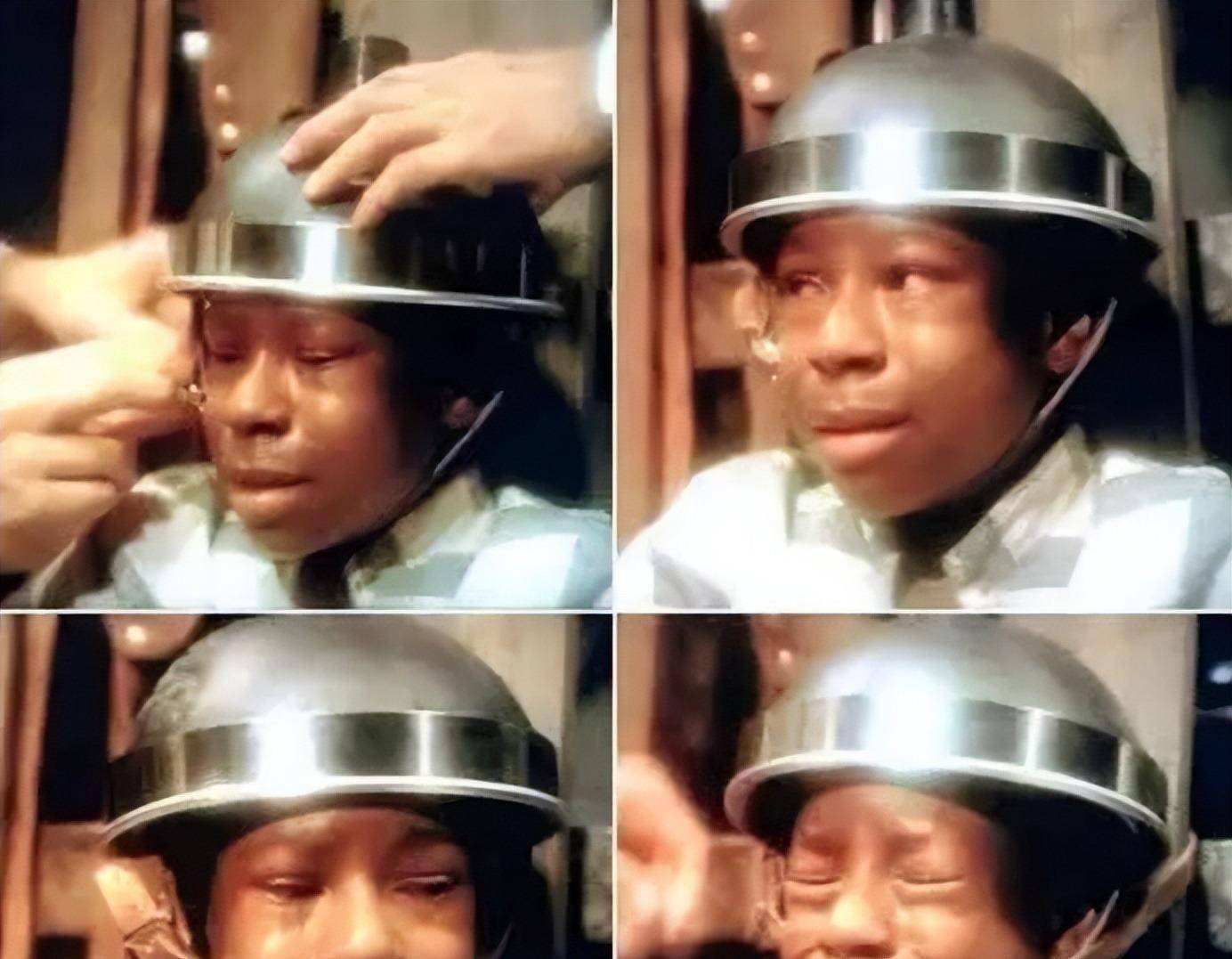 原创1944年14岁黑人少年哭着被送上电椅处决70年后才知其有多冤