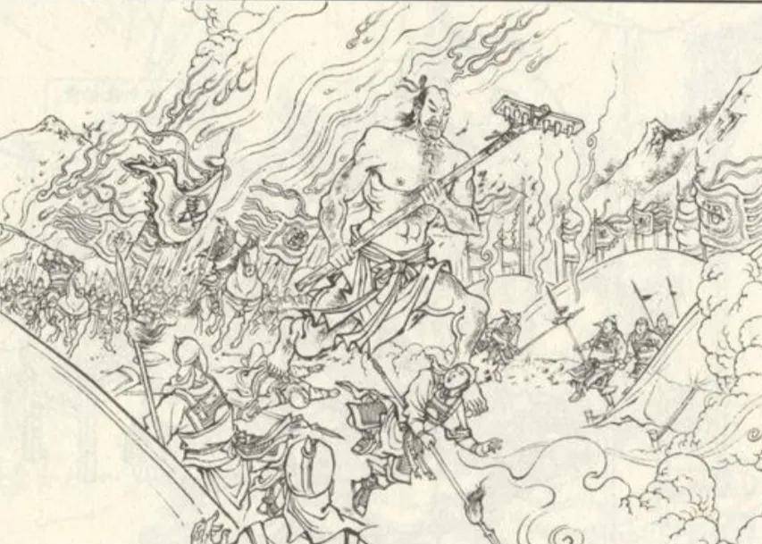 第一名:邬文化;邬文化的厉害之处是在于他的体形高大和天生神力,凭借