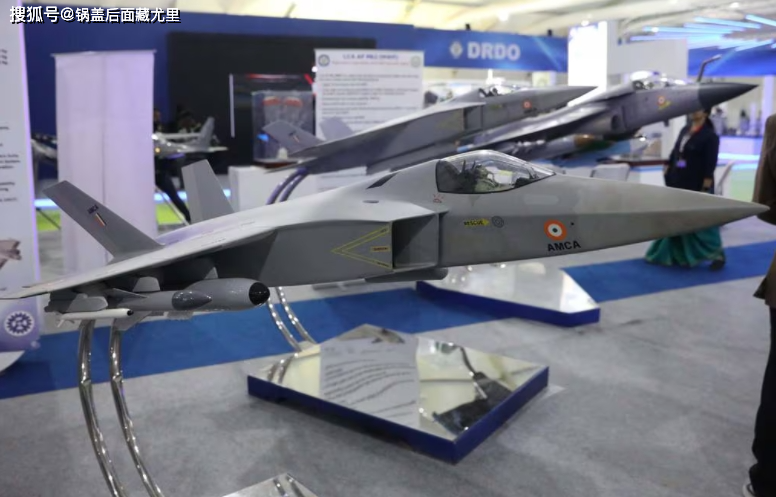 印度豪掷18亿美元加速国产五代机amca研发驶入快车道