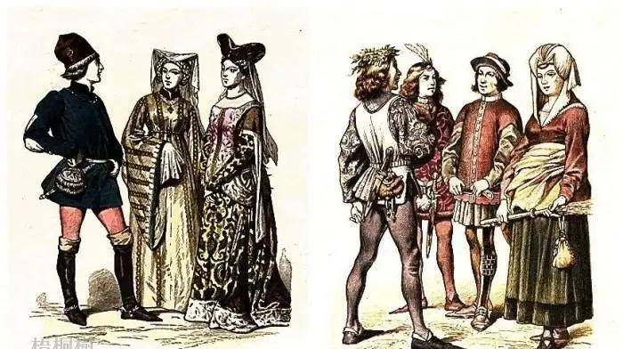 原创欧洲三大蛮族与欧洲人
