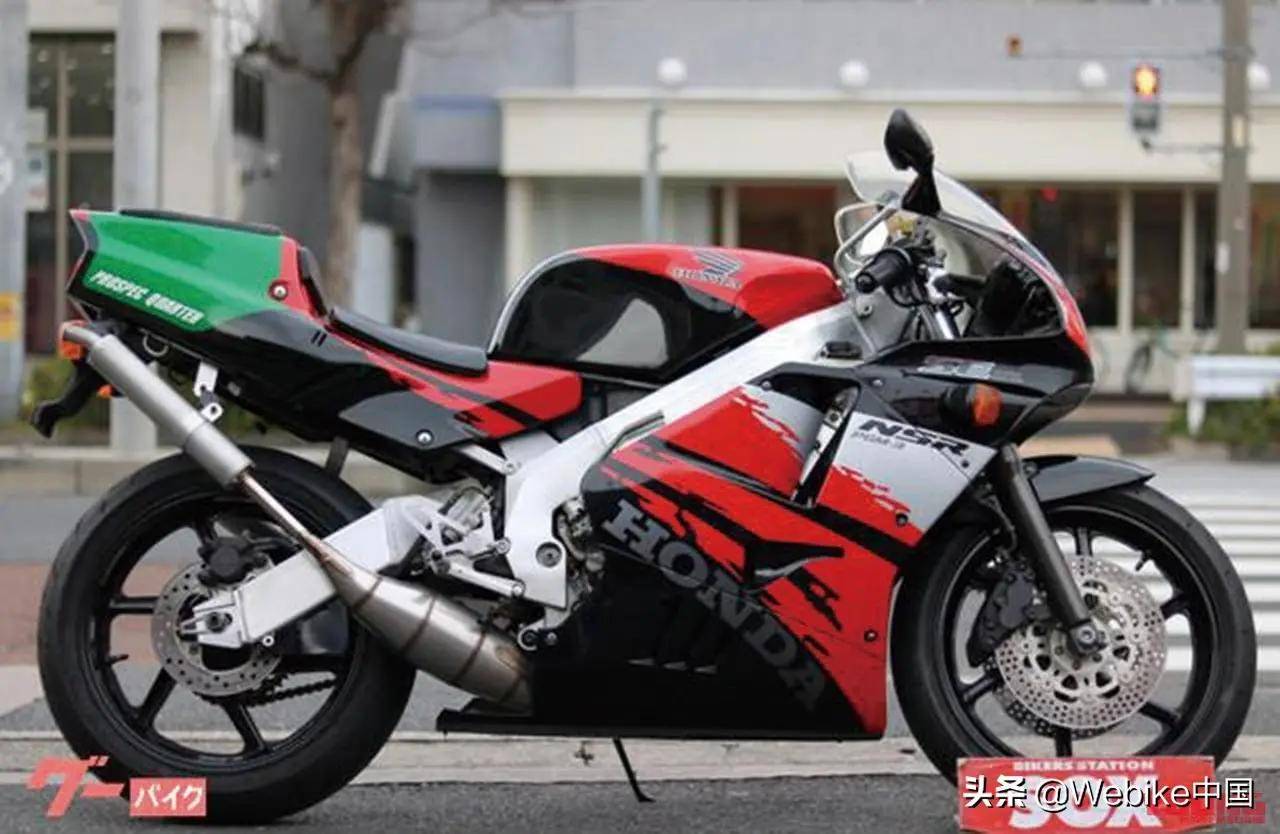 80年代的烈火战车——本田nsr250r_搜狐汽车_搜狐网