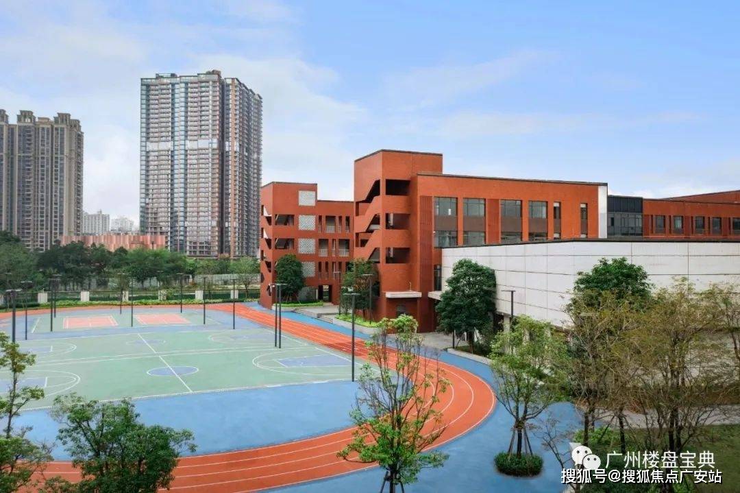 广州市新滘中学图片