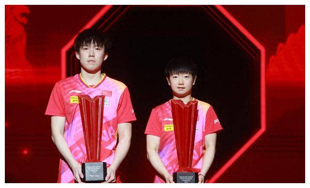 wtt大满贯国乒昨夺10连胜孙颖莎女单遗憾出局莎头混双夺冠