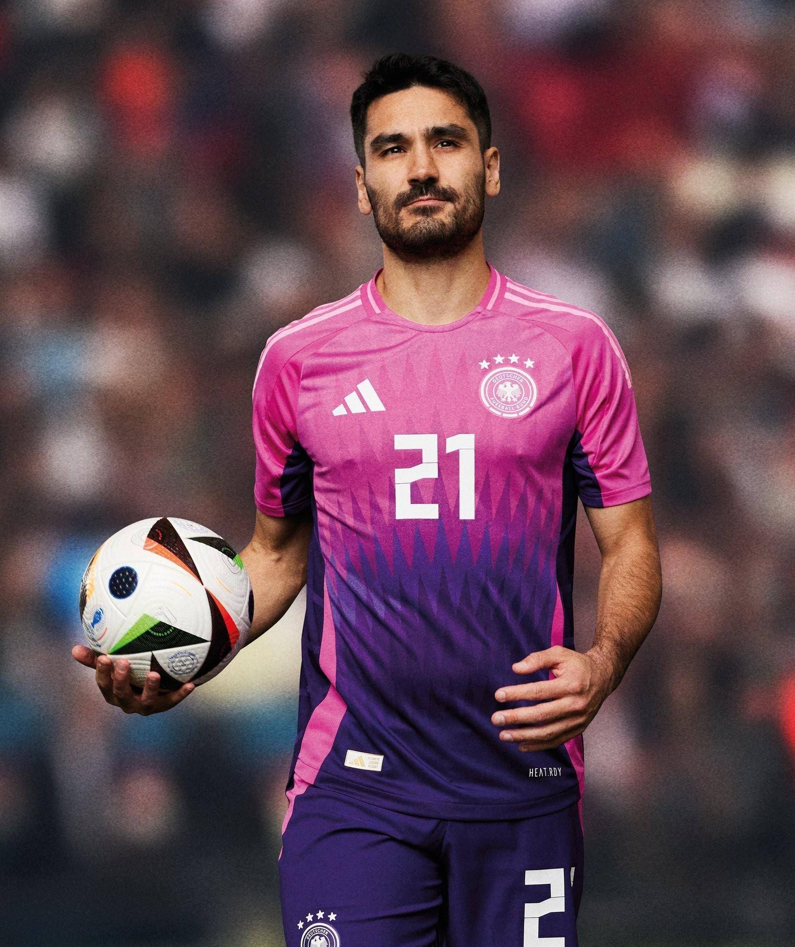 2024年德国欧洲杯开赛在即部分参赛队伍战袍惊艳亮相