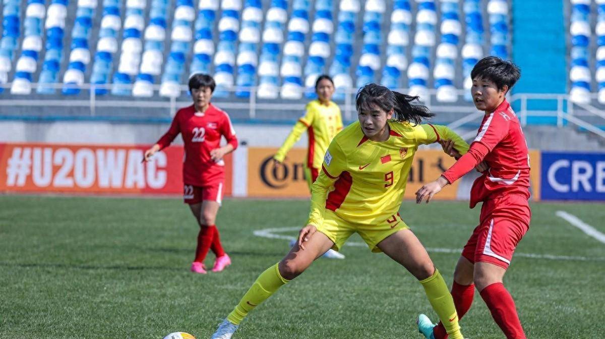 原创卢家玉余佳琪双响我们u20女足61国外但被国外低级失误送出局