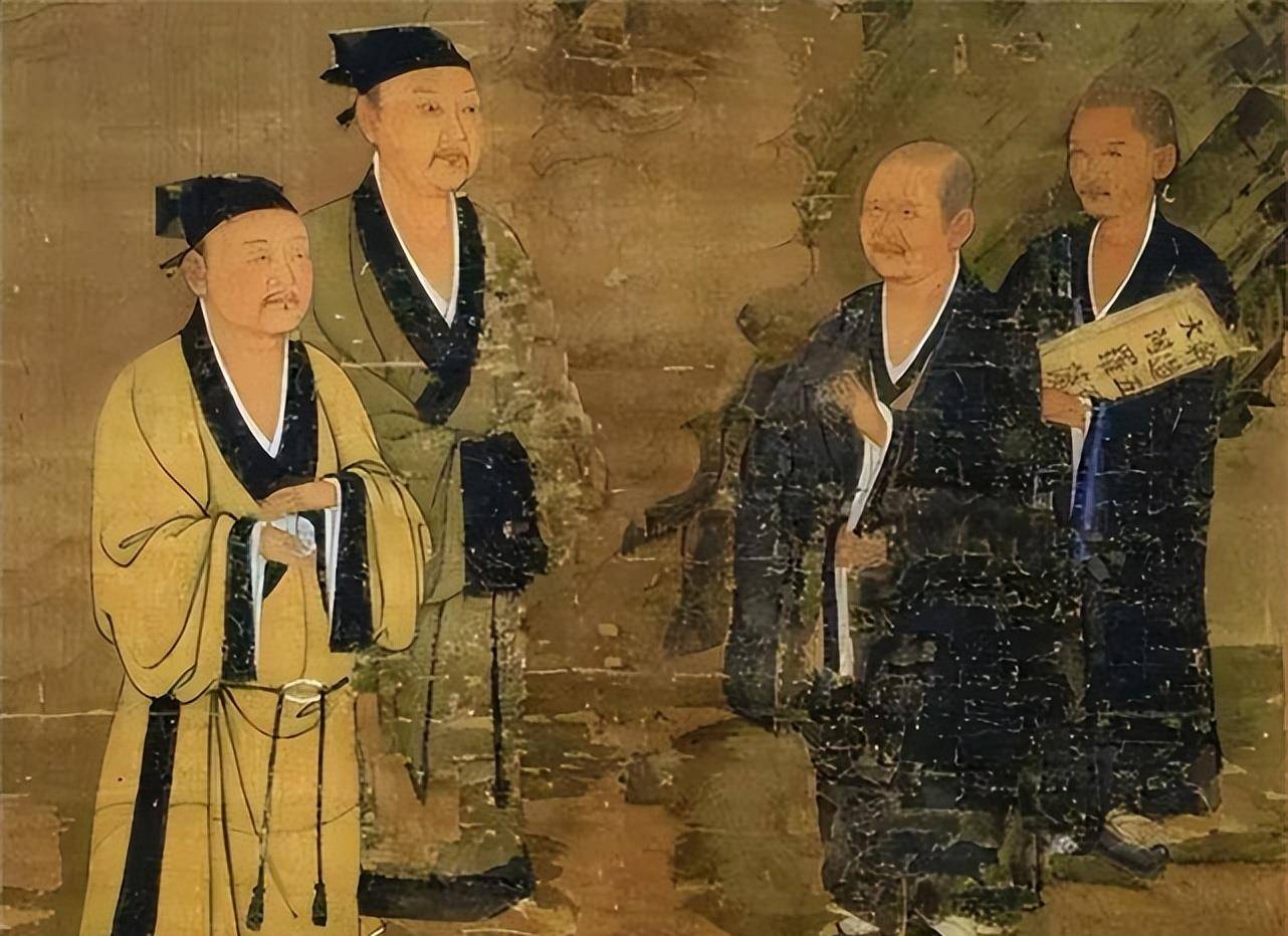 原创一千多年前的67一个67古画放大看见一样现代物品作者穿越了吗