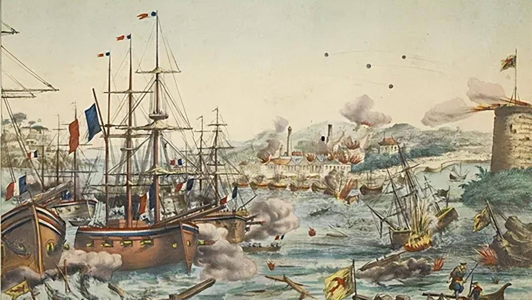 原创1884年法国舰队入侵福建水师提督张佩纶遁逃为何能多活十七年