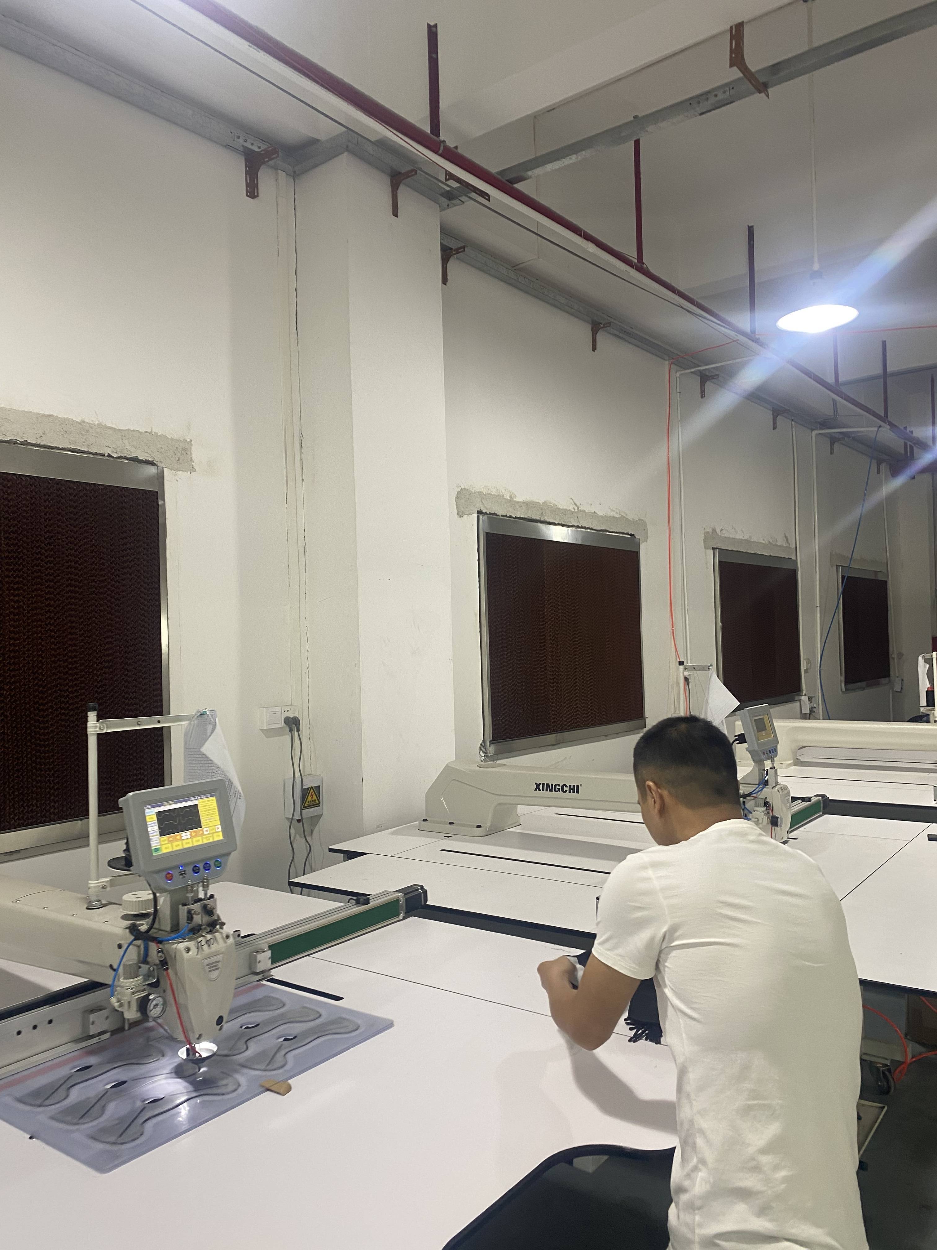 东莞虎门空调车间厂房降温环保水冷帘纸