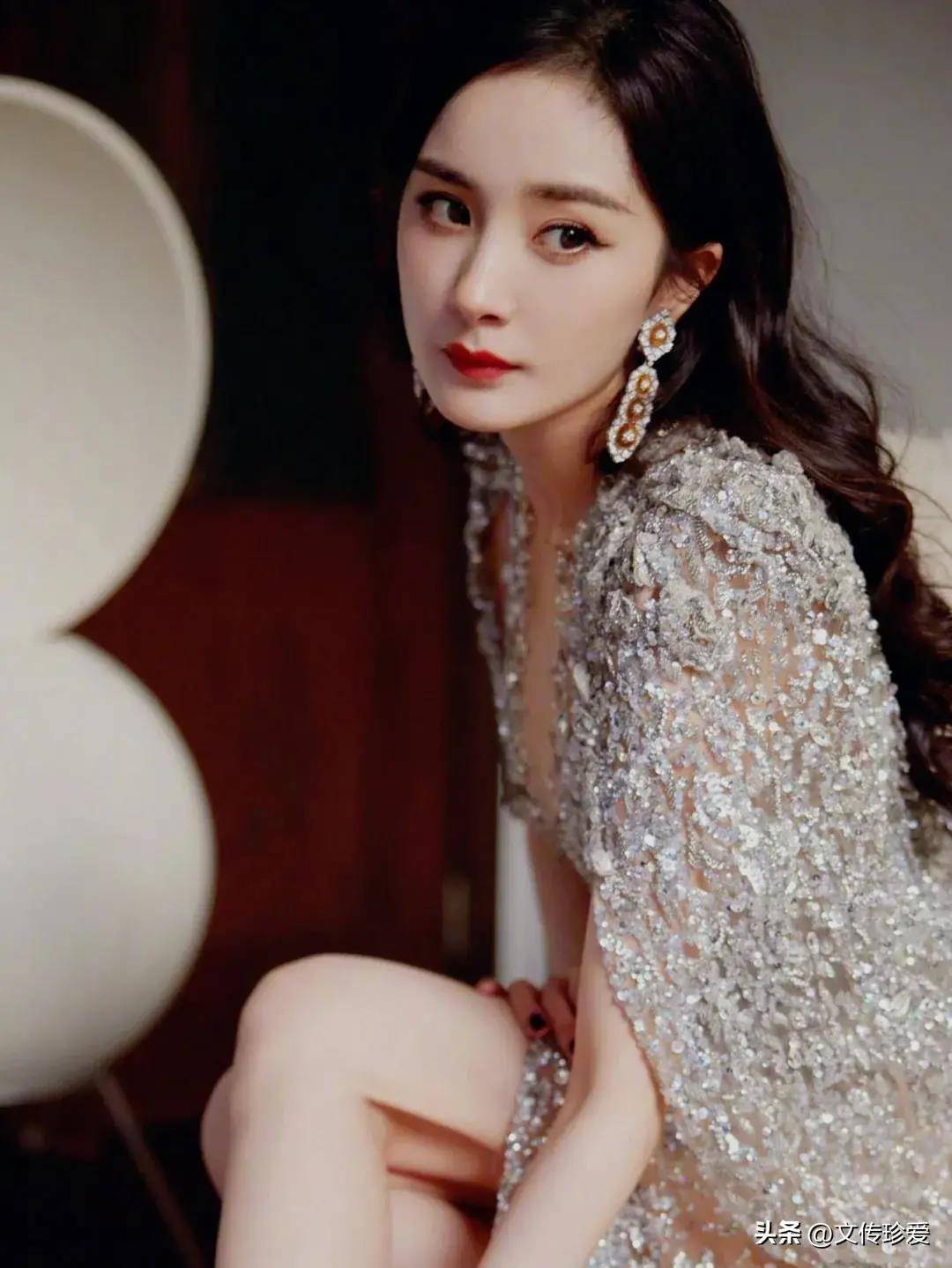 原创杨幂绝世容颜令人心醉神迷的女神