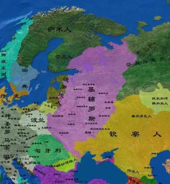 依靠金钱,蒙古人和教会的支持,莫斯科大公国击败劲敌特维尔大公国