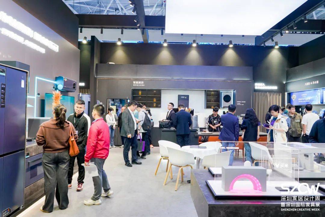 深圳家具展开幕看见中国新居与中国家居的未来