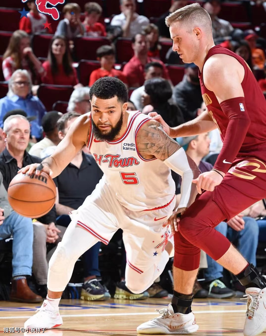 原创nba常规赛火箭主场大胜骑士豪取5连胜格林2611范乔丹1316