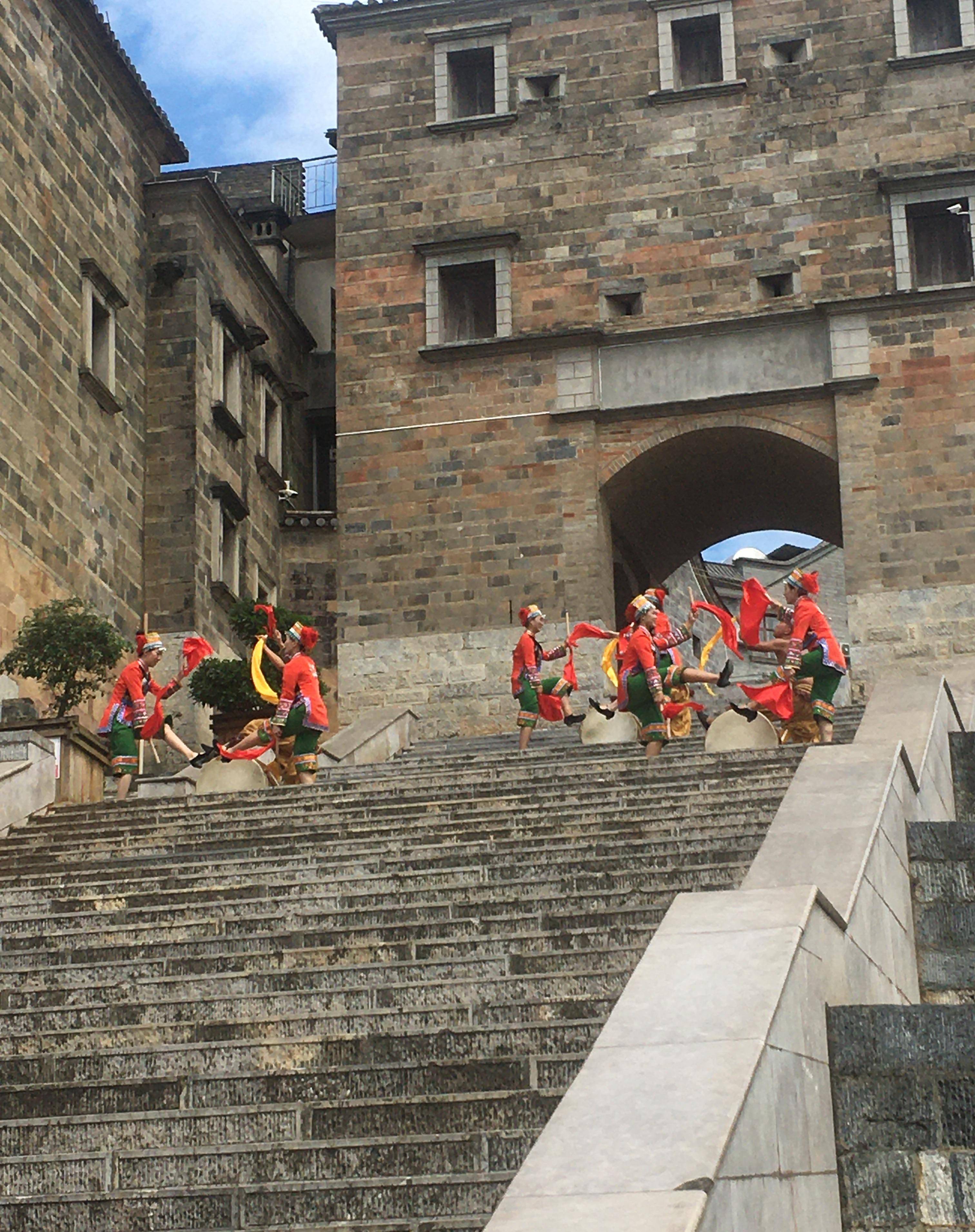 原创云南侨乡红河迤萨大马帮在上世纪初期出国经商的三大梦想