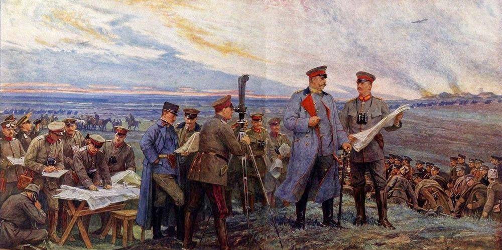 原创106年前沙俄发动闪电战以惨败告终第二集团军司令绝望自杀