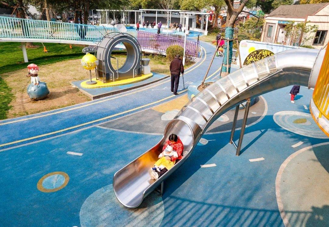 家门口逛公园丨今天我们去方舟园街心花园