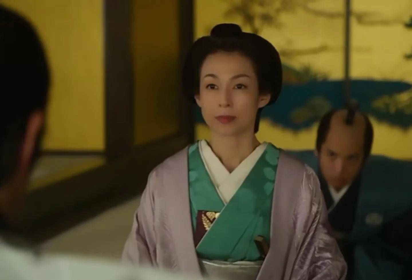 德川幕府第六代将军德川家宣的正室天英院