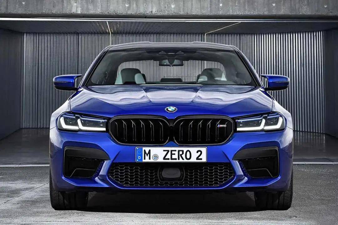 兼具顶级性能与绅士风度的"西装暴徒"新款宝马m5即将亮相_搜狐汽车