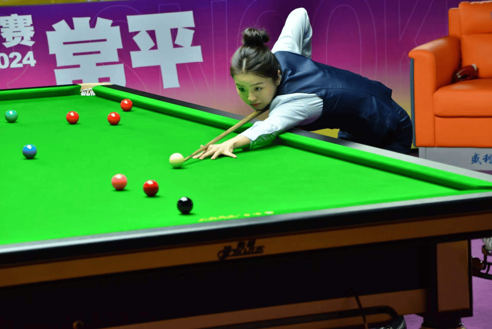 创造历史00后天才少女夺斯诺克世锦赛冠军女版丁俊晖崛起