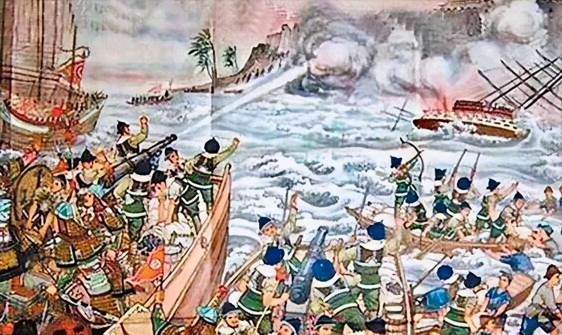 原创郑成功收复台湾时带25万人岛上荷兰仅千余人为何打了8个月