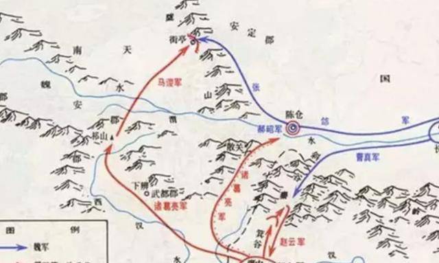 原创魏延提出行兵子午谷诸葛亮弃而不用是奇谋还是考虑不周