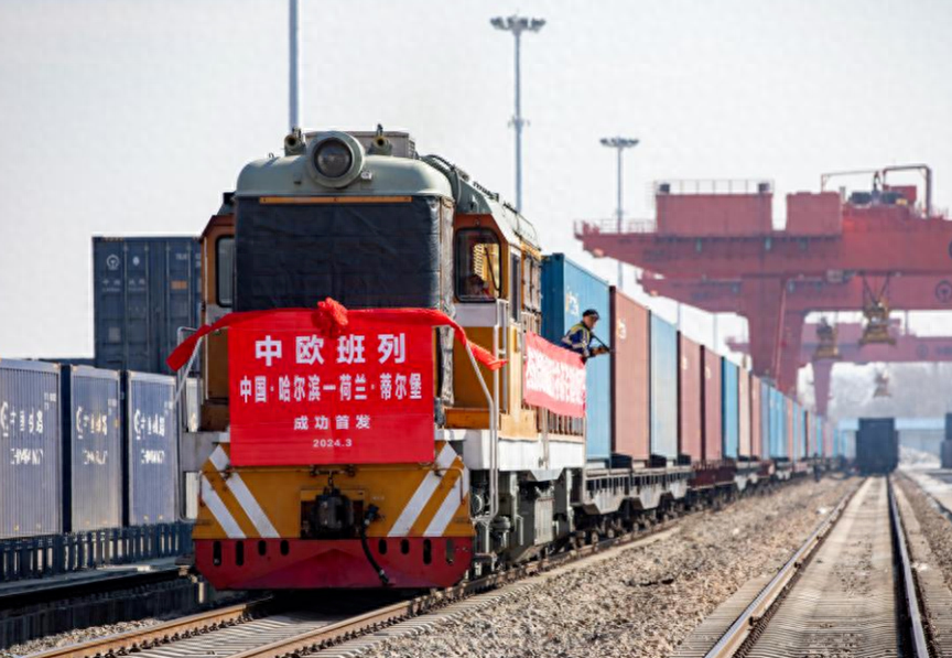 中欧班列新增列车,中国直达荷兰,asml的困境,中方给出了答案