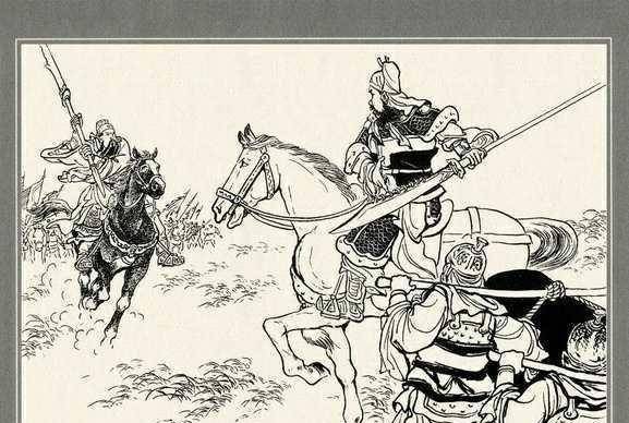 原创在三国演义中以六十岁为参考哪个武将战力最强