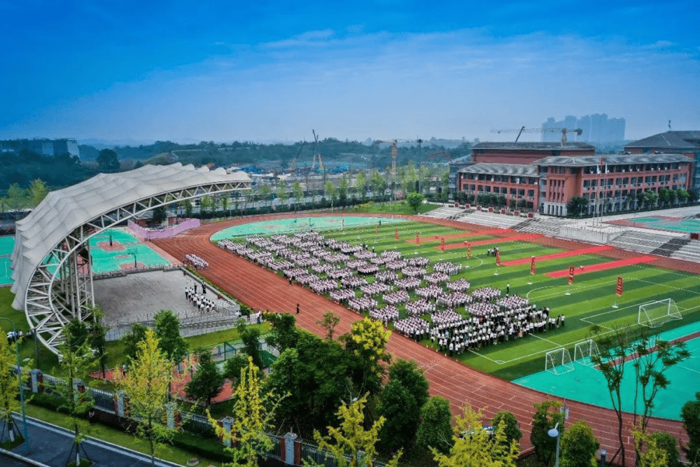 中学:天府四中(k12),天府七中,石室中学(规划中)小学:天府三小(龙江