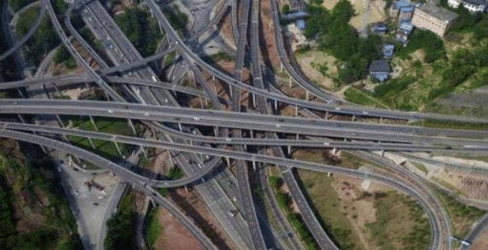 原创重庆堵车最严重的立交桥每天8小时左右网友走路都比开车快