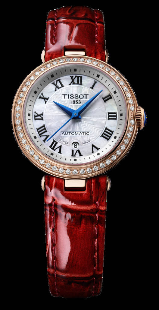 致敬每一位坚定且勇敢的女性天梭另一款经典女士腕表——小可爱系列