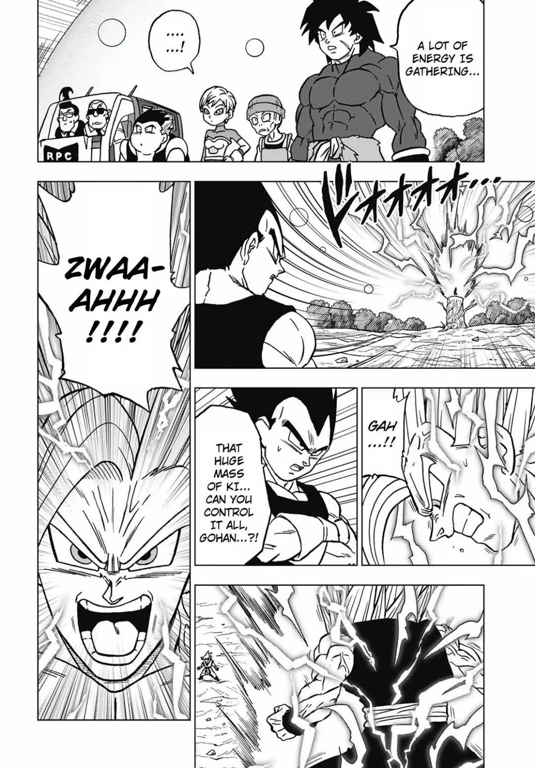 原创龙珠超103话篇章完结野兽悟饭战胜自在极意父子对决落下帷幕